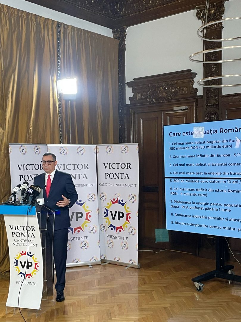 Victor Ponta, candidat la Președinția României, propune sprijin pentru diaspora, cu Eugen Teodorovici în echipă