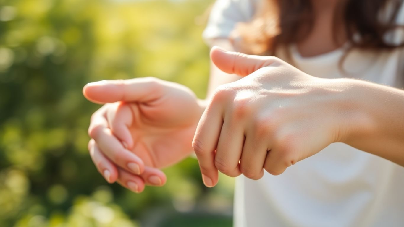 Mâini cu articulații sănătoase și flexibile.