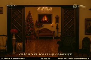 Decoratiuni de Craciun: O Călătorie Nostalgică în Crăciunul Anilor ’30 la Eko Group Vila