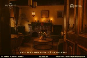 Destinații de Crăciun: Eleganța Crăciunului anilor ’30 la Eko Group Vila, o experiență unică în București