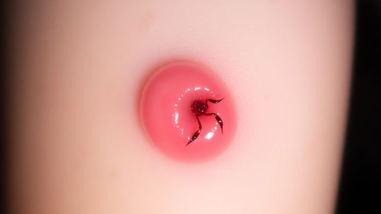 Înțepăturile de insecte pot deveni periculoase dacă nu acționezi corect