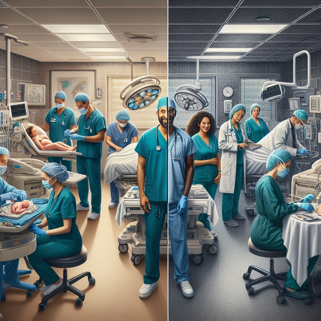 Cât costă o operație de cezariană în spitale private vs publice